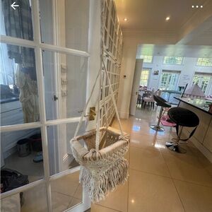 Macrame Baby Swing Anthropologie